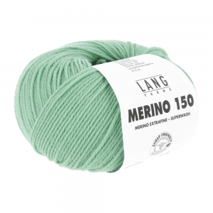 Lang Yarns Merino 150 - Pelote de 50 gr - Coloris 0173 Émeraude