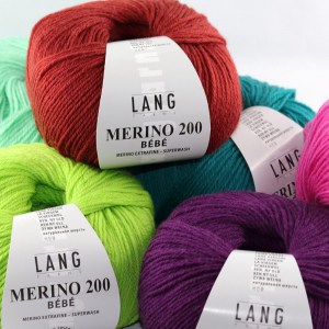 Lang Yarns Merino 200 Bébé