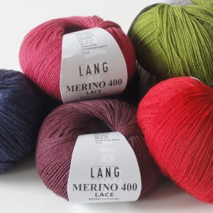Lang Yarns Merino 400 Lace