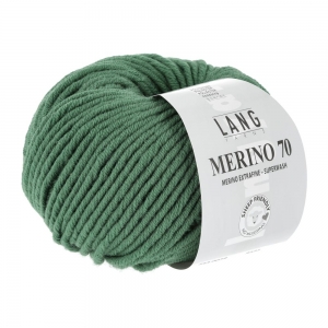 Lang Yarns Merino 70 - Pelote de 50 gr - Coloris 0018