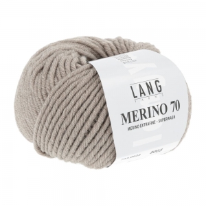 Lang Yarns Merino 70 - Pelote de 50 gr - Coloris 0022