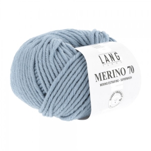 Lang Yarns Merino 70 - Pelote de 50 gr - Coloris 0033