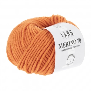 Lang Yarns Merino 70 - Pelote de 50 gr - Coloris 0059