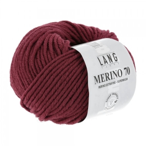 Lang Yarns Merino 70 - Pelote de 50 gr - Coloris 0063