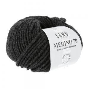 Lang Yarns Merino 70 - Pelote de 50 gr - Coloris 0070