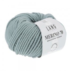 Lang Yarns Merino 70 - Pelote de 50 gr - Coloris 0072