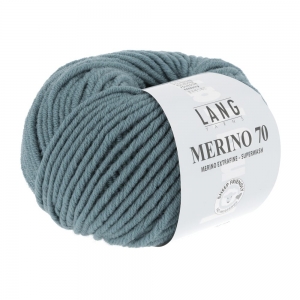 Lang Yarns Merino 70 - Pelote de 50 gr - Coloris 0074