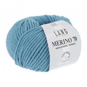 Lang Yarns Merino 70 - Pelote de 50 gr - Coloris 0078