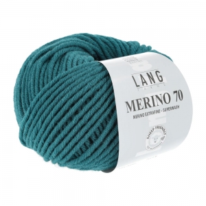 Lang Yarns Merino 70 - Pelote de 50 gr - Coloris 0088