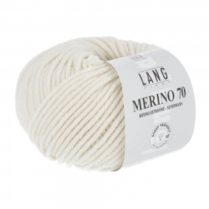 Lang Yarns Merino 70 - Pelote de 50 gr - Coloris 0094