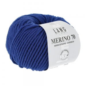 Lang Yarns Merino 70 - Pelote de 50 gr - Coloris 0106