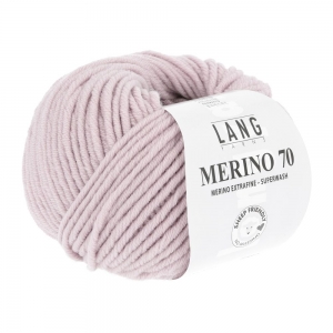 Lang Yarns Merino 70 - Pelote de 50 gr - Coloris 0109