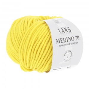 Lang Yarns Merino 70 - Pelote de 50 gr - Coloris 0113