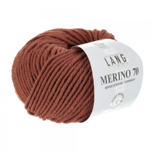 Lang Yarns Merino 70 - Pelote de 50 gr - Coloris 0115