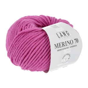 Lang Yarns Merino 70 - Pelote de 50 gr - Coloris 0165