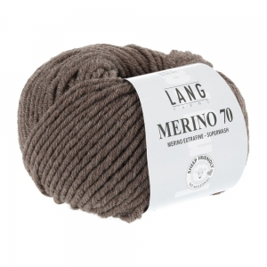 Lang Yarns Merino 70 - Pelote de 50 gr - Coloris 0196