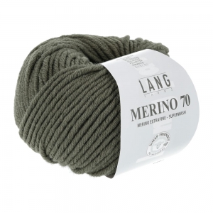 Lang Yarns Merino 70 - Pelote de 50 gr - Coloris 0198