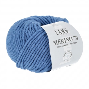 Lang Yarns Merino 70 - Pelote de 50 gr - Coloris 0206