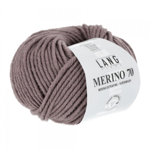 Lang Yarns Merino 70 - Pelote de 50 gr - Coloris 0248