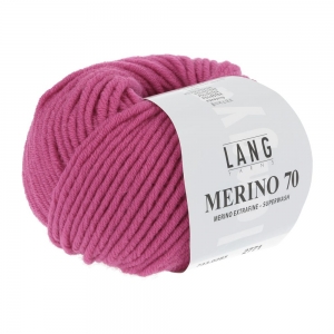 Lang Yarns Merino 70 - Pelote de 50 gr - Coloris 0285