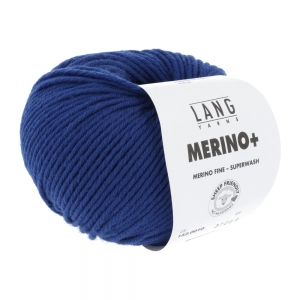 Lang Yarns Merino+ - Pelote de 50 gr - Coloris 0010