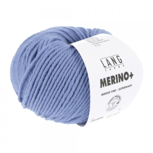 Lang Yarns Merino+ - Pelote de 50 gr - Coloris 0033
