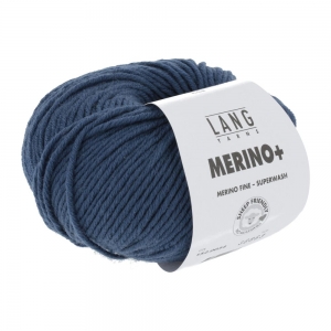 Lang Yarns Merino+ - Pelote de 50 gr - Coloris 0034