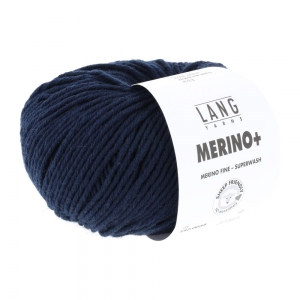 Lang Yarns Merino+ - Pelote de 50 gr - Coloris 0035