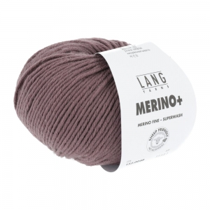 Lang Yarns Merino+ - Pelote de 50 gr - Coloris 0048