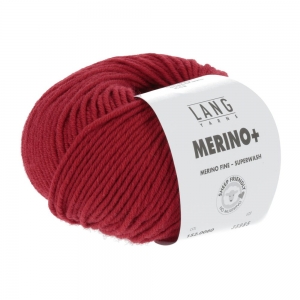 Lang Yarns Merino+ - Pelote de 50 gr - Coloris 0060