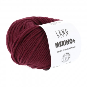 Lang Yarns Merino+ - Pelote de 50 gr - Coloris 0063