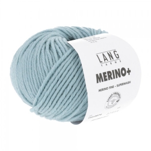 Lang Yarns Merino+ - Pelote de 50 gr - Coloris 0074