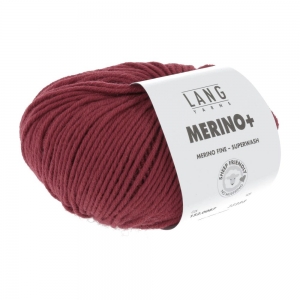 Lang Yarns Merino+ - Pelote de 50 gr - Coloris 0087