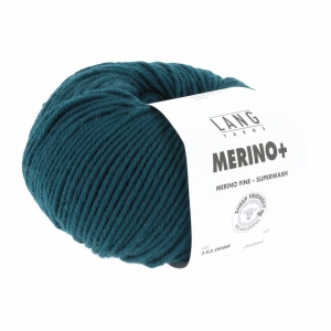 Lang Yarns Merino+ - Pelote de 50 gr - Coloris 0088