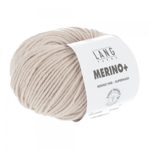 Lang Yarns Merino+ - Pelote de 50 gr - Coloris 0096