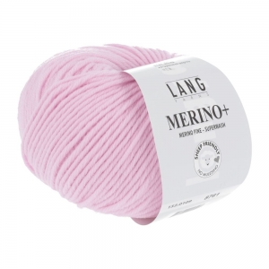 Lang Yarns Merino+ - Pelote de 50 gr - Coloris 0109