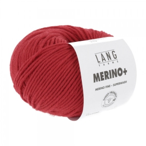 Lang Yarns Merino+ - Pelote de 50 gr - Coloris 0160