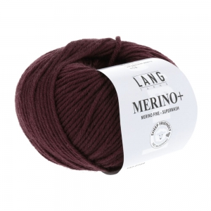 Lang Yarns Merino+ - Pelote de 50 gr - Coloris 0164