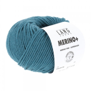 Lang Yarns Merino+ - Pelote de 50 gr - Coloris 0174