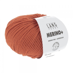 Lang Yarns Merino+ - Pelote de 50 gr - Coloris 0259