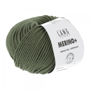 Lang Yarns Merino+ - Pelote de 50 gr - Coloris 0397