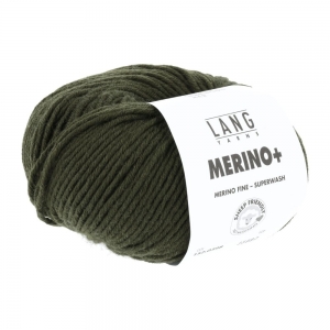 Lang Yarns Merino+ - Pelote de 50 gr - Coloris 0398