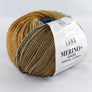 Lang Yarns Merino+ Color