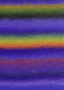 Lang Yarns Mille Colori Baby - Pelote de 50 gr - Coloris 0025