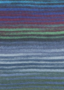Lang Yarns Mille Colori Baby - Pelote de 50 gr - Coloris 0033