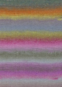 Lang Yarns Mille Colori Baby - Pelote de 50 gr - Coloris 0052