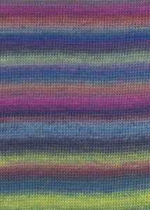 Lang Yarns Mille Colori Baby - Pelote de 50 gr - Coloris 0106