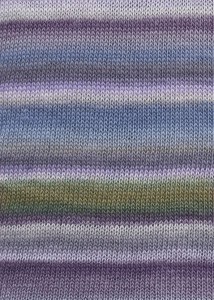 Lang Yarns Mille Colori Baby - Pelote de 50 gr - Coloris 0107