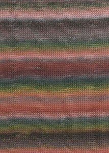 Lang Yarns Mille Colori Baby - Pelote de 50 gr - Coloris 0162