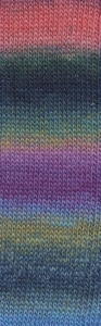 Lang Yarns Mille Colori Socks & Lace Luxe - Pelote de 100 gr - Coloris 0052